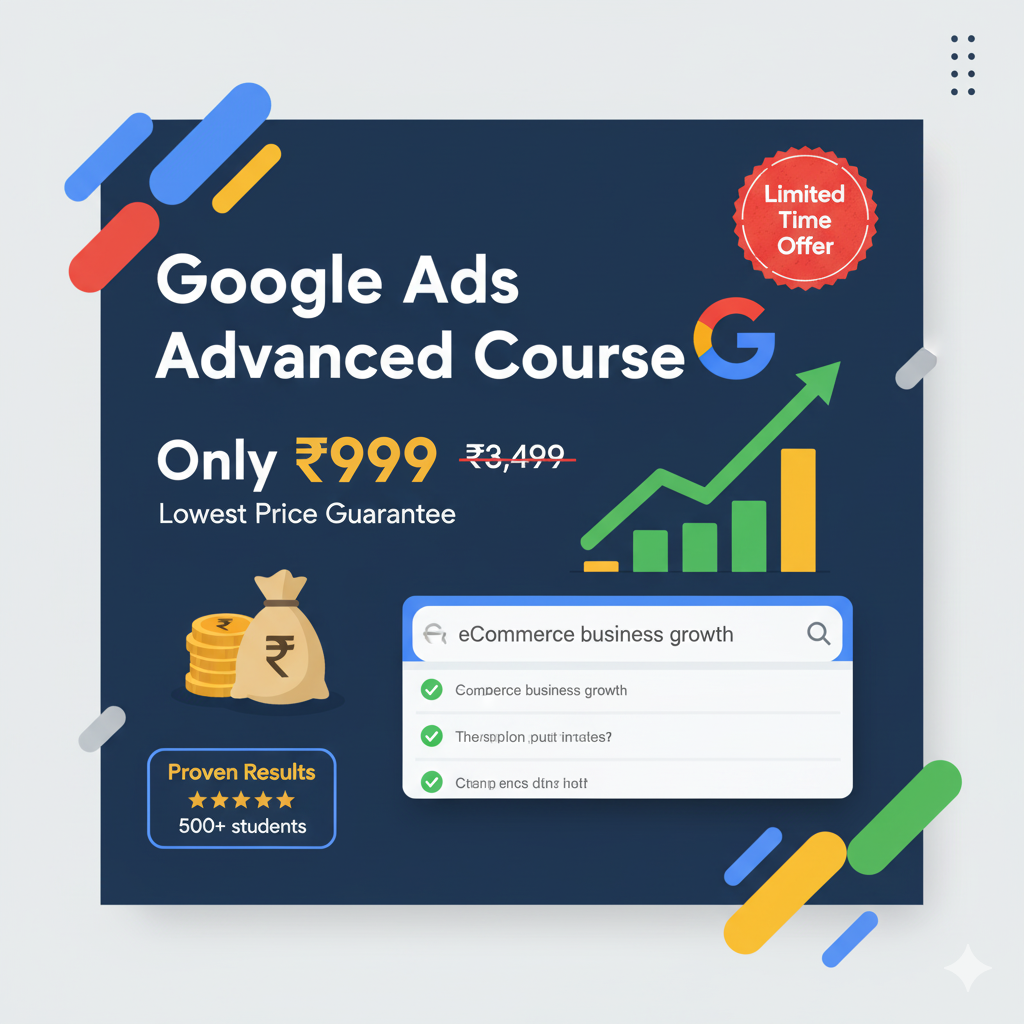 Google Ads Course Image